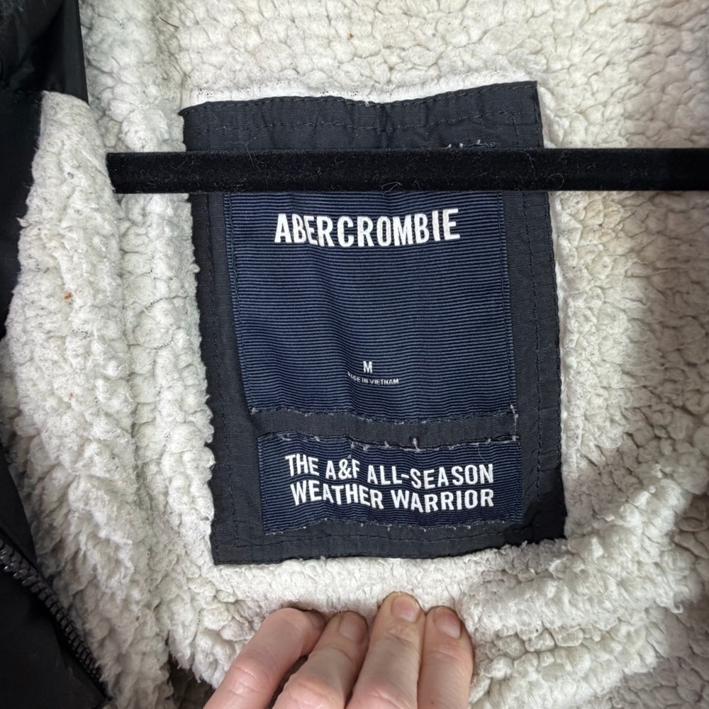 Abercrombie & Fitch All Season Weather Warrior Coat - Picture 2 of 7